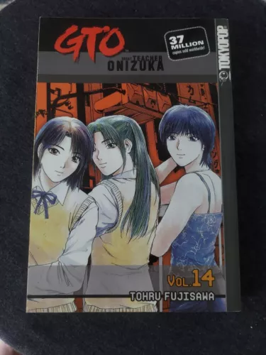 Great Teacher Onizuka GTO Vol 14 Manga English Volume
