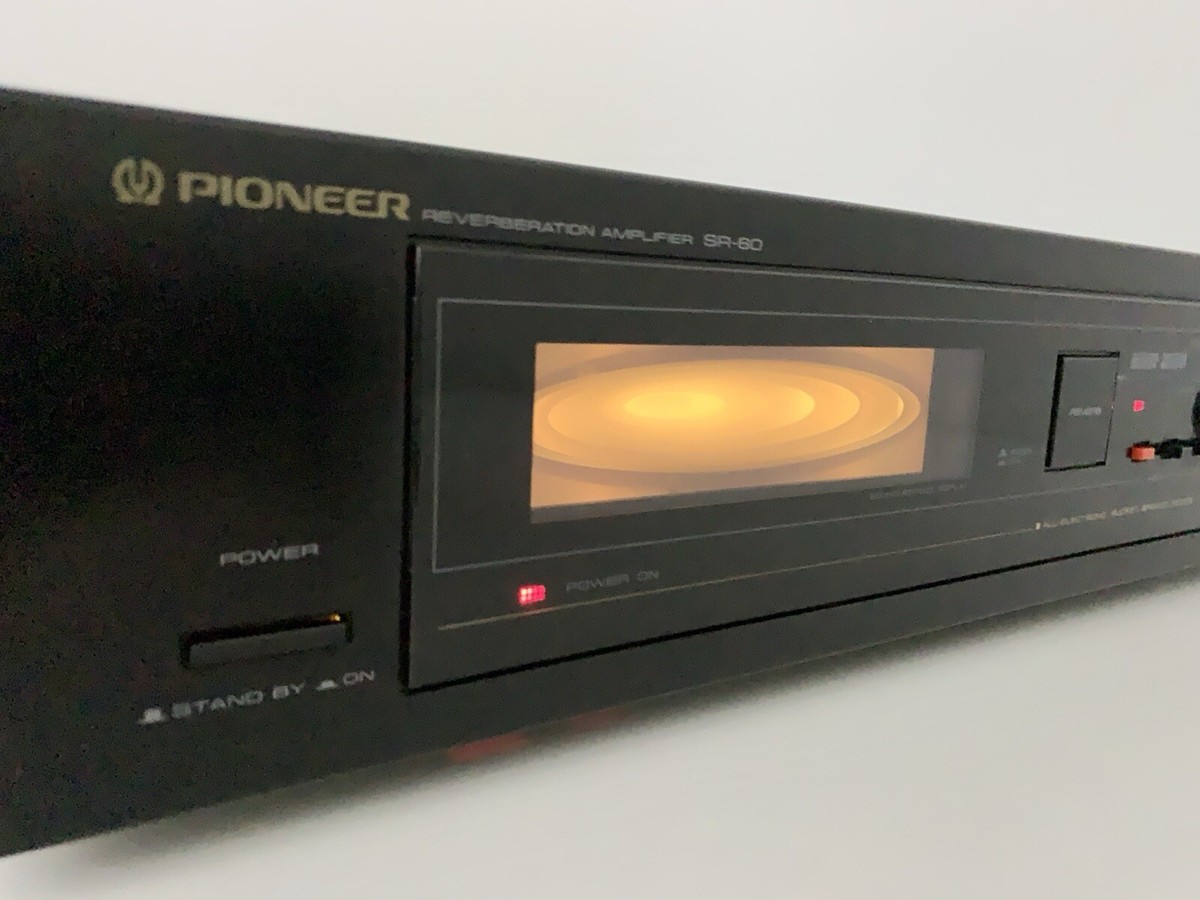 値下可PIONEER REVERBERATION AMPLIFER SR-70 PIONEER Stereo REVERBERATION AMPLIFIER SR-70 Vintage 1980