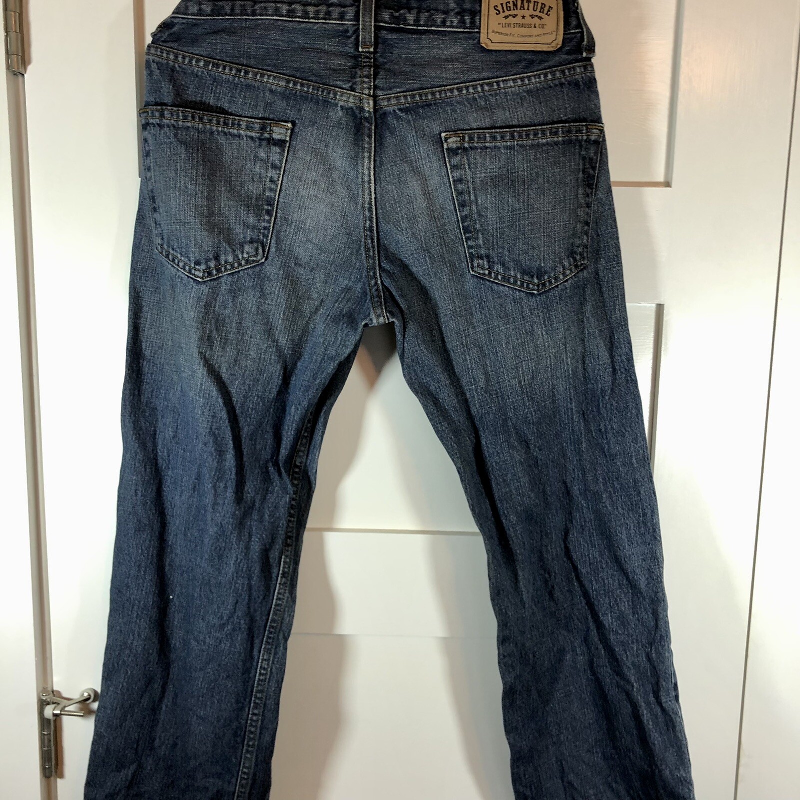 Signature By Levi Strauss Mens Jeans 29 x 30 image 2