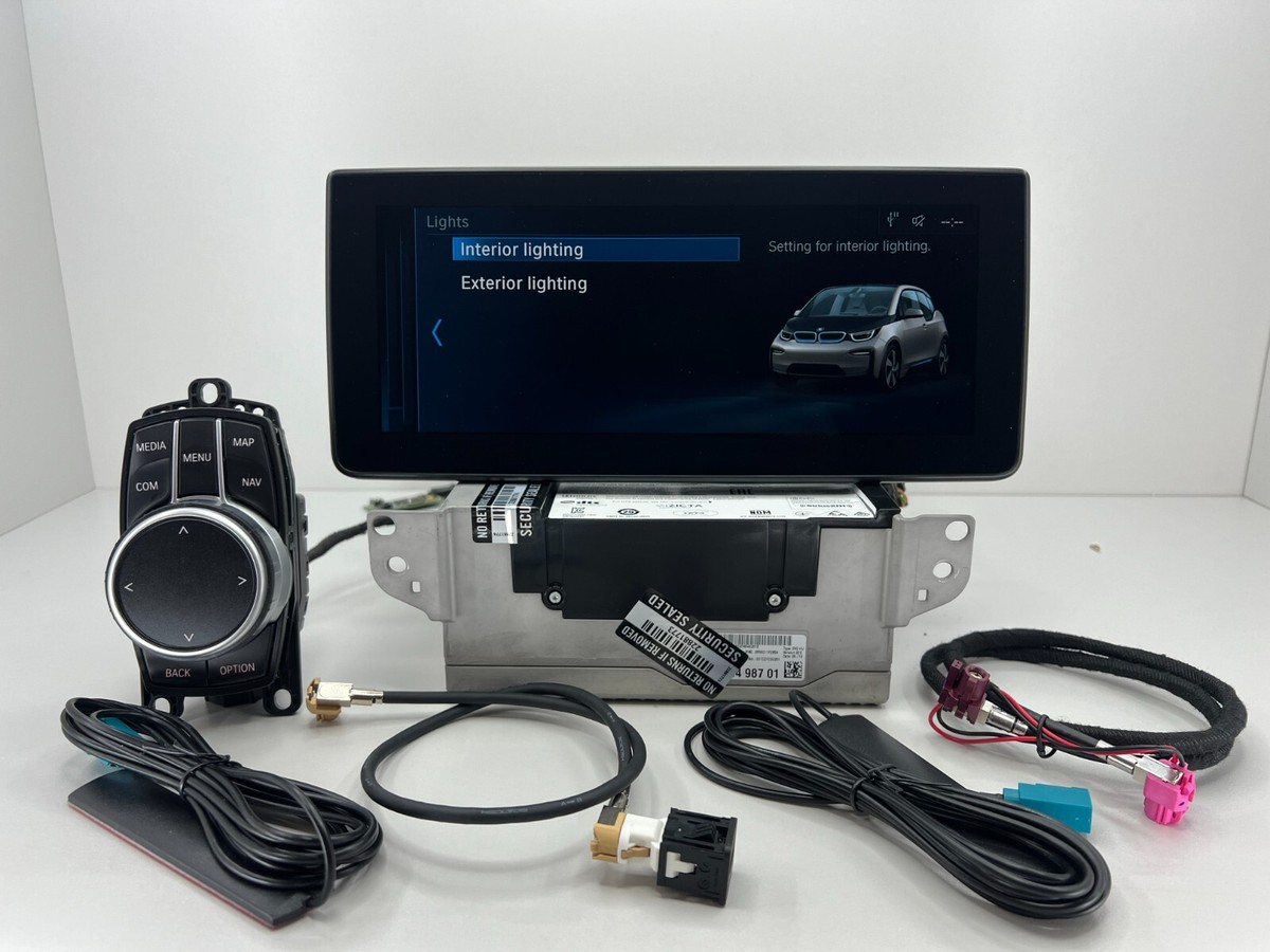 BMW 純正カーナビ NBT L7 CID High 完動品 BMW 純正カーナビ NBT L7 CID High 完動品