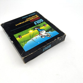 Nintendo NES | GOLF | BIENENGR&Auml;BER | OVP | mit Anleitung