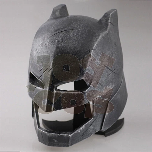 Batman v Superman Dawn of Justice Superhero LED Armored Mask Helmet Cosplay Prop - Picture 9 of 9