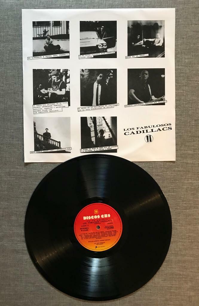 LP Los Fabulosos Cadillacs/Yo Te オリジナル盤 LP Los Fabulosos Cadillacs/Yo Te オリジナル盤