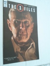 X-Files 11 NM 2016 Subscription Cover CSM Photo IDW Joe Harris 1st print x