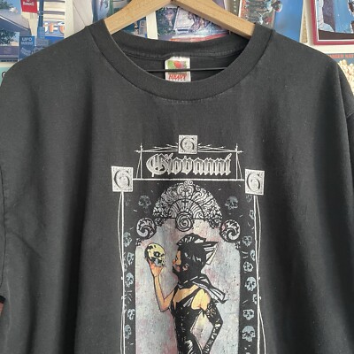 vintage 90s vampire the masquerade giovanni goth gothic art promo t-shirt  Xl