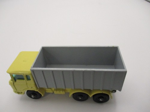Matchbox No. 47C DAF TIPPER TRUCK CODE 3 RESTORED/MODIFIED PRE-PRODUCTION MODEL - Picture 6 of 13