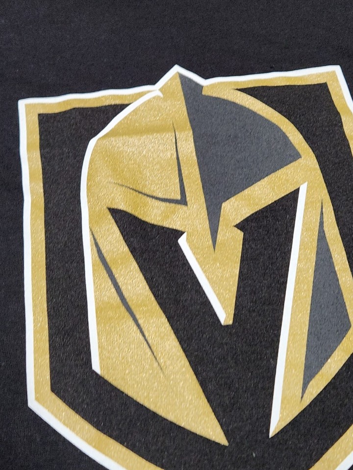 Vegas Golden Knights TShirt Youth Black Short Sleeve Statement Team