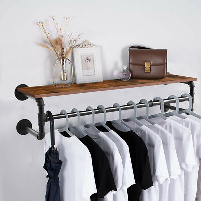 Wall Mounted Hanging Rack Shelf Floating Shelves For Wall Decor
