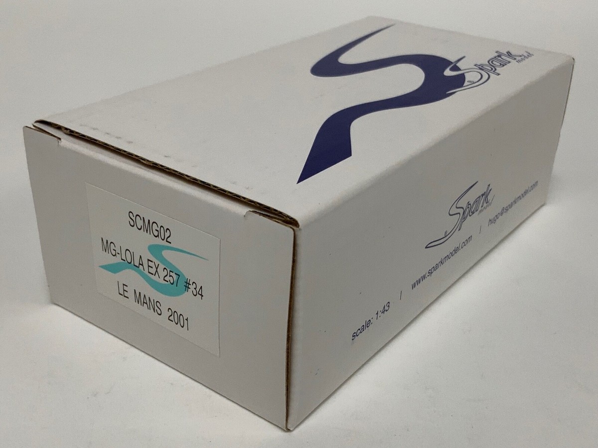 Spark S0072, MG Lola EX 257, No.34 Le Mans 2001 ... - Free Price Guide & Review