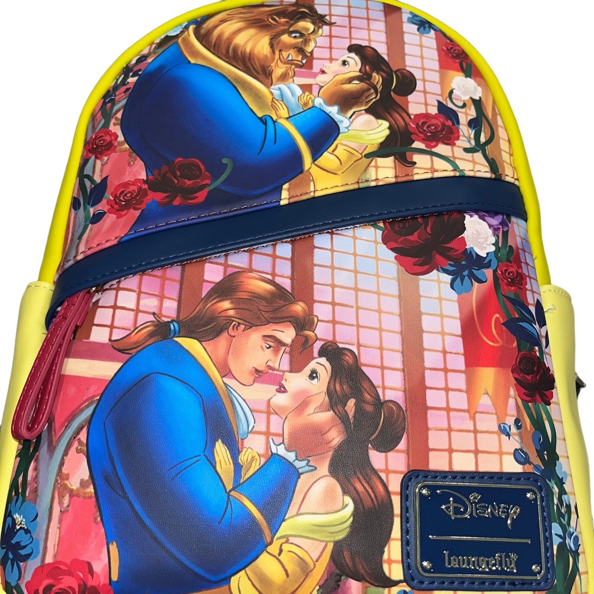 Loungefly Disney Beauty and the Beast Transformation Floral 