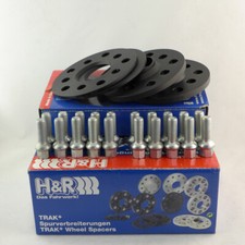 H&R Spurverbreiterung 10/40mm schwarz für MB W126 SL W123 124 E-Klasse 210