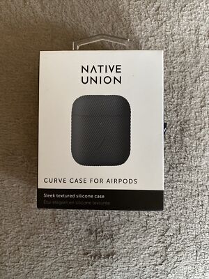 NATIVE UNION Curve Case for AirPods Sleek Textured Silicone Case -US STOCK