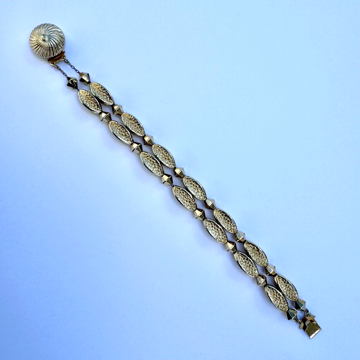 Coro Pegasus” Bracelet Gold Costume Jewelry Retro 7.25''x1'' | eBay