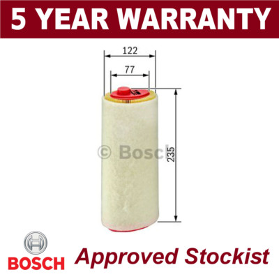 BOSCH F 026 400 677 Air Filter AUDI A4, Q5, A5