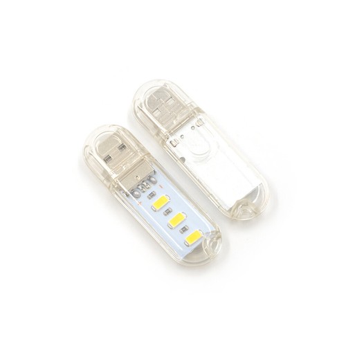 1X Mini Usb Led Nachtlicht Camping Lampe Für Lese Glühbirne Laptops ComputeR _xa - Photo 5/8