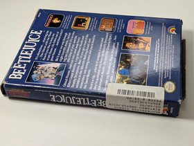 Beetlejuice Nintendo NES in box authentic