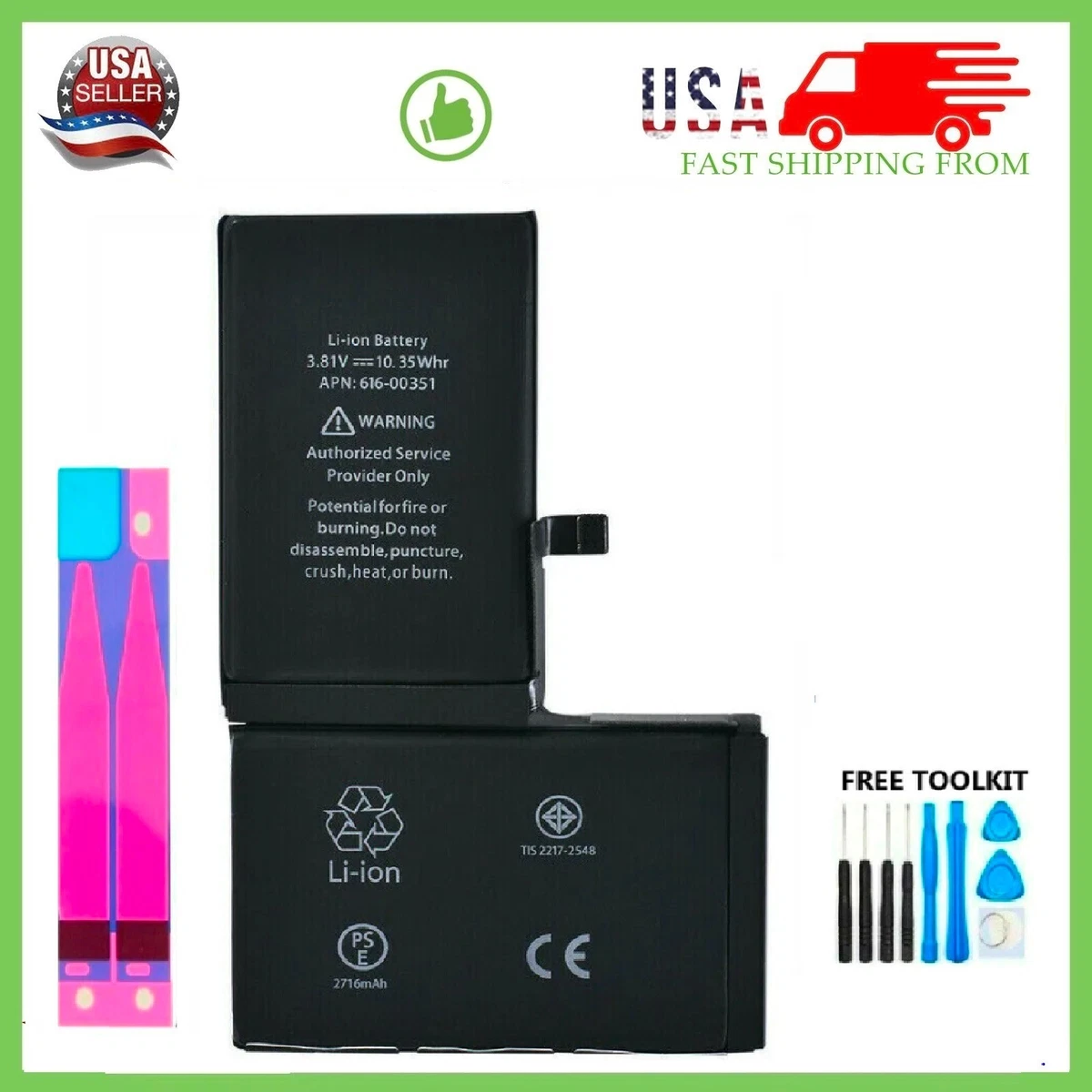 Apple Cell Phone Batteries for Sale - eBay