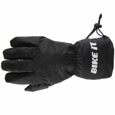 Bike It 5 Finger Regen Überhandschuhe Für Über Motorradhandschuhe Wasserdicht