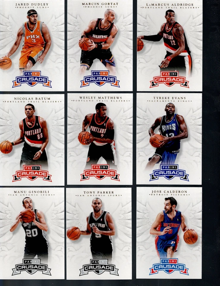 2012-13 PANINI CRUSADE BASKETBALL COMPLETE YOUR SET U PICK BUY 3 GET 1 FREE! - Image 4 of 4