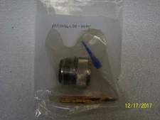 *NEW* AERO CONNECTOR with CONTACTS , MS3456L28-21PW 