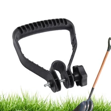 Shovel Handle Metal Shovel D Grip Replacement Handle Snow Shovel Round Shovel