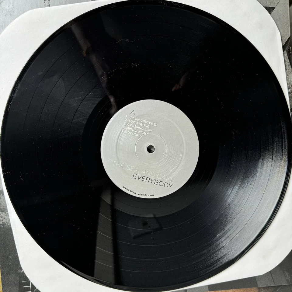 The Sea And Cake ‎– Everybody - Play Tested: MINT - Image 3 of 4