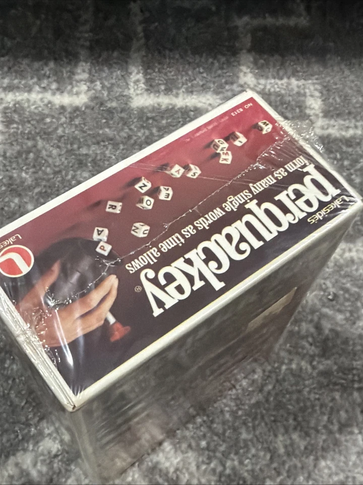 Vintage 1975 Perquackey Word Game Lakeside Leisure Dynamics New Sealed - Image 4 of 4