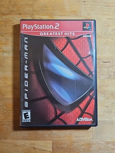 Spider-Man PS2 PlayStation 2 Greatest Hits Complete CIB