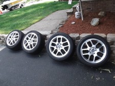 2005 06 07 08 09 Ford Mustang Shelby Gt500 Set Of 4 Oem Svt Wheels 5x114.3