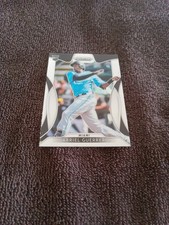 2019 Panini Prizm Gabriel Guerrero Miami Marlins Rookie Baseball Card #262