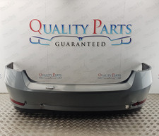 SKODA SUPERB REAR BUMPER IN GREY LF7M MK3