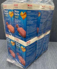 Case of 12 x Hot Warm or Cold Water Bottle Made Without Natural Latex Rubber