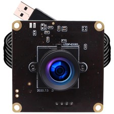 High Speed USB Camera 1080P Embedded Webcam Board with 100degree No Distortio...
