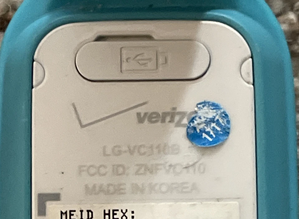 LG-VC110B Verizon GizmoPal 2 Kids Smart Watch LED Indicator GPS Android iOS - Image 3 of 3