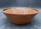 Signed Jose Bernabe Tonala Petatillo Peacock Pottery Bowl 6.75" Mexico Folk Art — photo 7