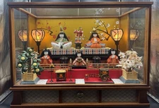 Hina-ningyo Hinamatsuri Japanese Dolls Musical Box Music Box