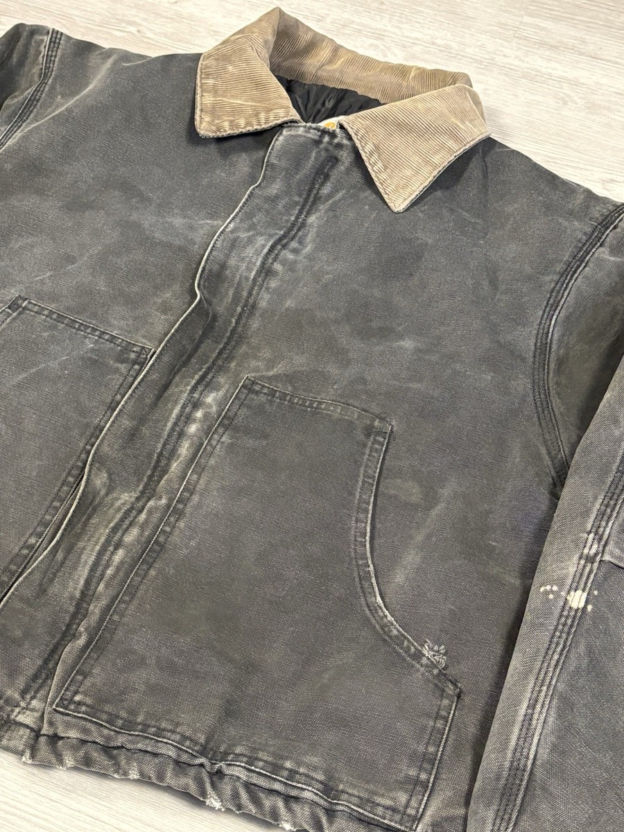 Carhartt J02 Arctic Traditional Jacket Size Unknown Distressed