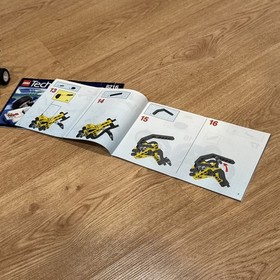 Lego (8216) (8251) - Technic Turbo 1 - 100% complete w/instructions