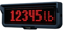 Kazel WA-1 MINI, 2.4" Alphanumeric LED Remote Display, Auto Learn Technology