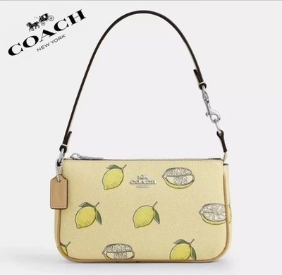 Coach CAL26 Nolita 19 With Lemon Print