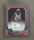 2025 Topps Signature Jahmai Mashack Red (RAW)