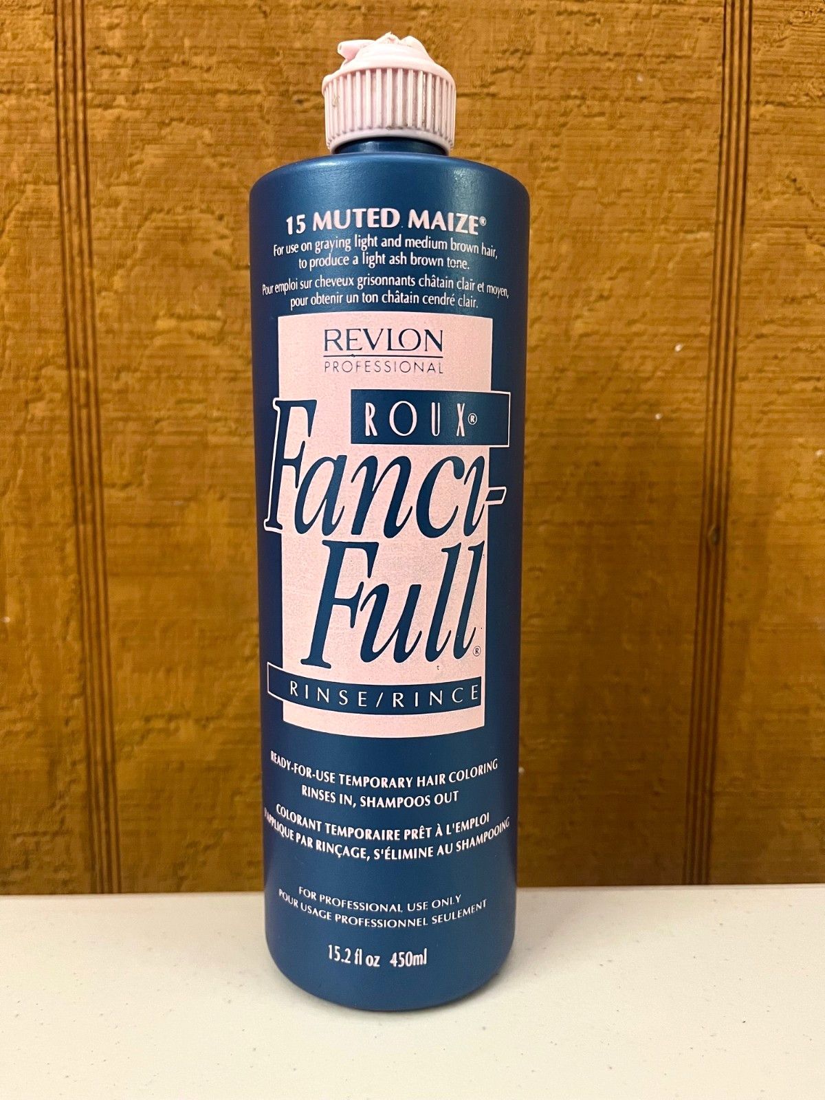 Roux Revlon Professional Fanci-Full Rinse #15 Muted Maize 15