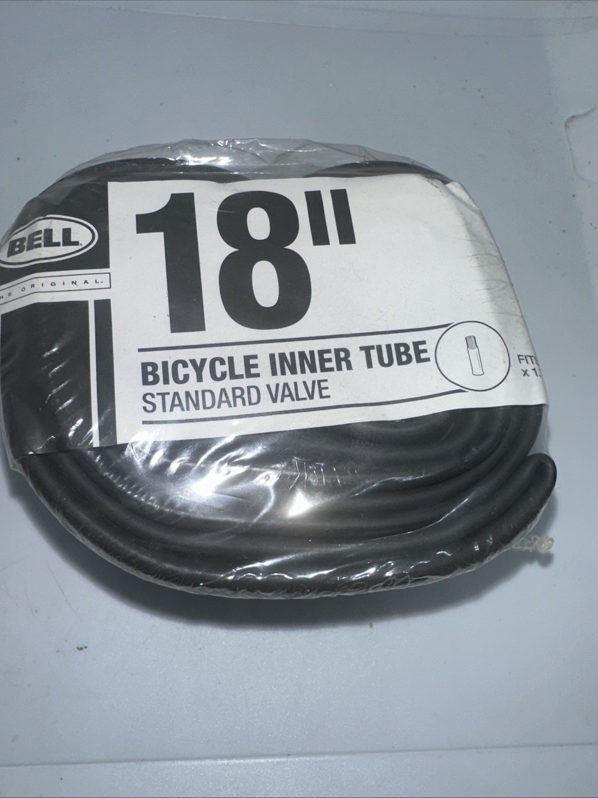 Bike Inner Tube Standard Schrader Valve X 1.75-2.25"