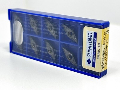 Sumitomo VCGT221MESI VCGT110304MN-SI | New Carbide Inserts | Grade AC5015S 10pcs