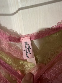 Agent Provocateur Set Shelsie Pink Green Size 2/32D