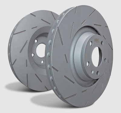 EBC USR7177 USR Sport Slotted Brake Rotors - Front Set