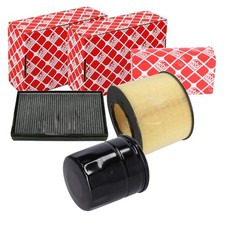 FEBI POLLEN- LUFT- ÖL-FILTER PAKET passend für Saab 9-5 YS3E