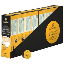 Tchibo Cafissimo Vorratsbox Caffè Crema mild Kaffeekapseln, 80 Stück 8 x 10
