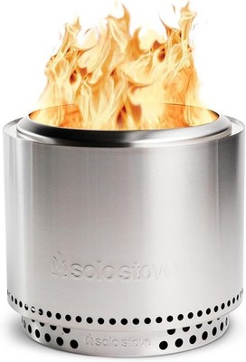 Solo Stove Bonfire 2.0 - 19.5 Inch Smokeless Fire Pit w/ Removable Ash Pan New