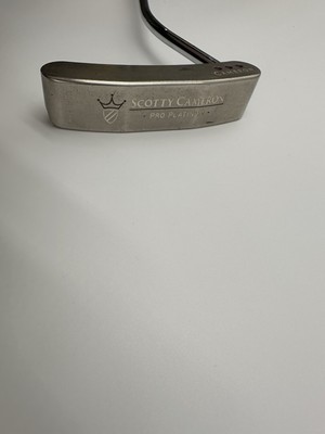 Titleist Scotty Cameron Pro Platinum Big Sur BroomStick RH 48''